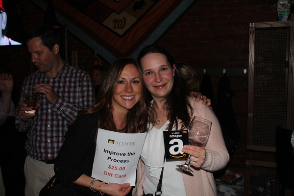 Attache Improve the Process Gift Card Winner