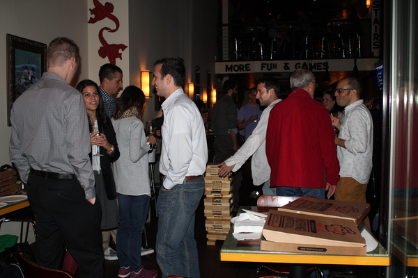 Attache Happy Hour September 2014