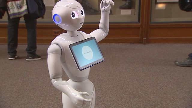 Pepper at the Smithsonian